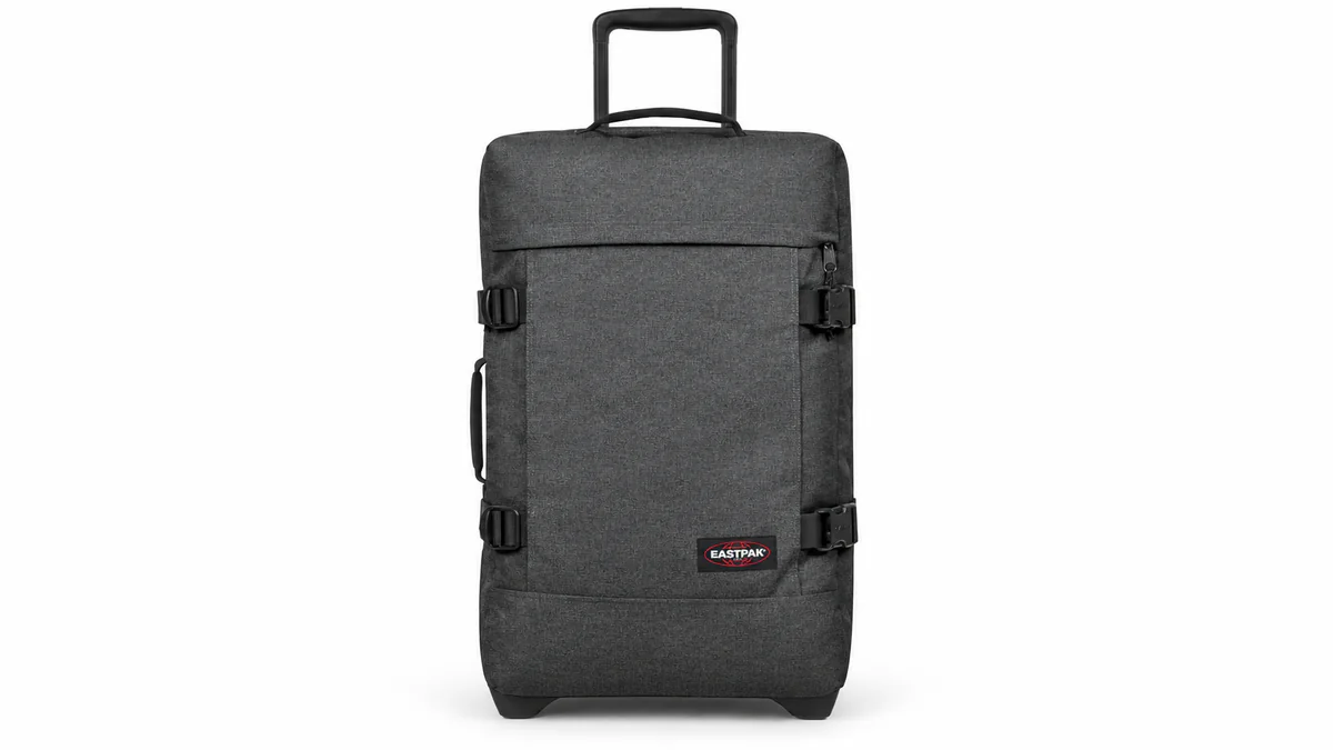 Bolsa con ruedas Eastpak Tranverz M Black Denim