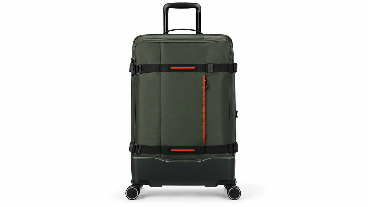 Maleta blanda American Tourister Urban Track L Dark Khaki