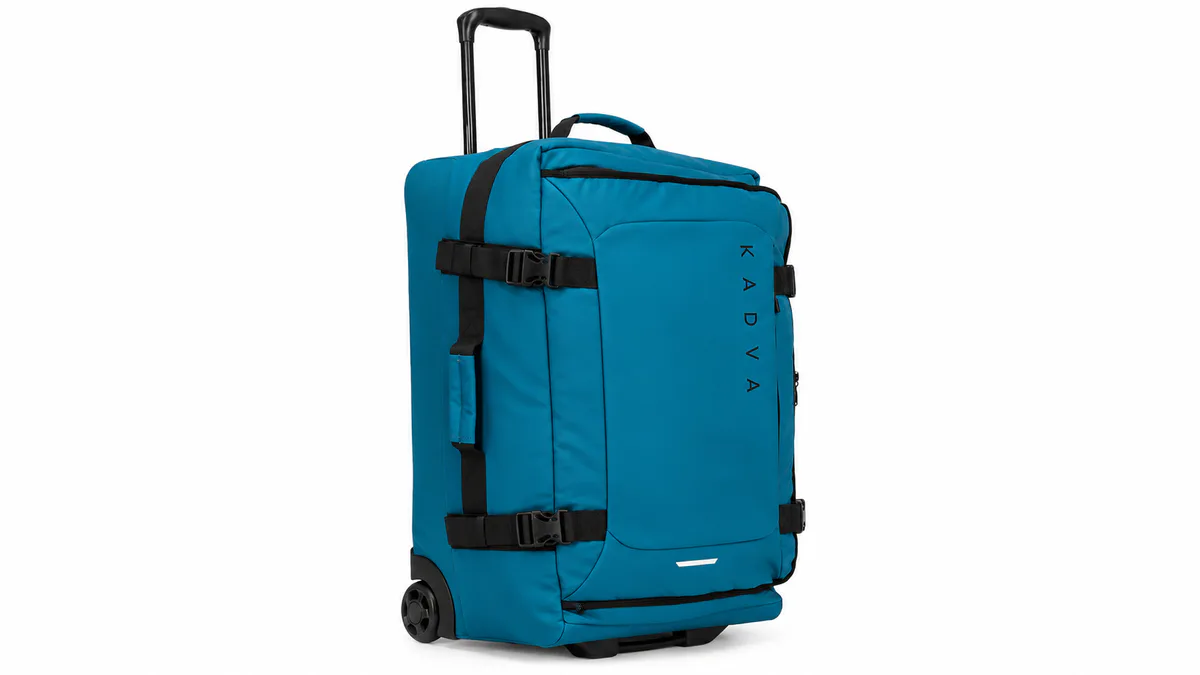 Maleta blanda KADVA Lazio de 102 litros en color azul marino