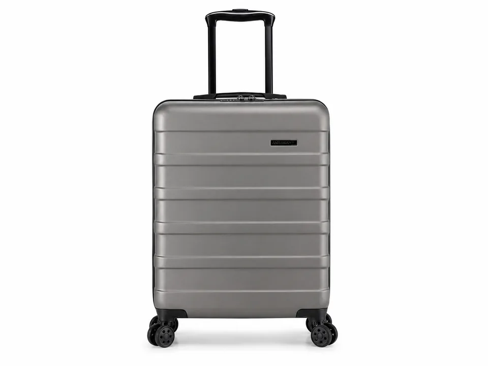 Cabin Max Anode gris en formato de cabina Mejor 55 x 40 x 20